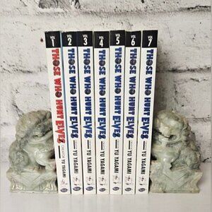 Those Who Hunt Elves Manga Set Vol. 1–7 English by Yu Yagami